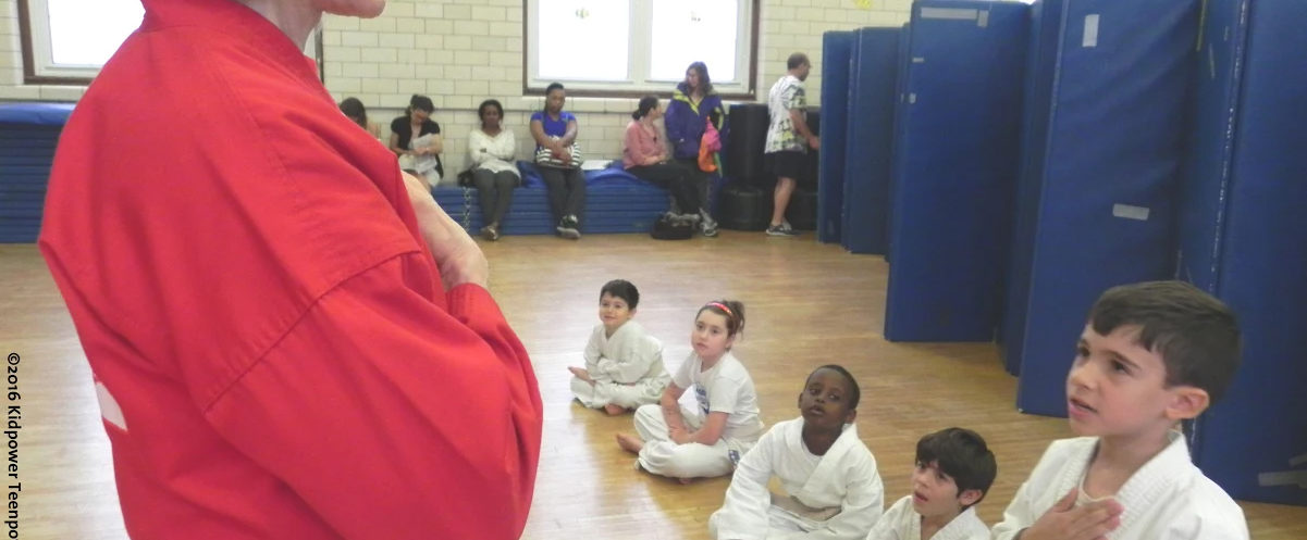cours de Self-defense pour enfants